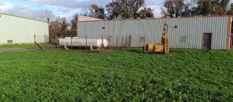 Geoccitane - Étude de sol G5 Cosnac en image