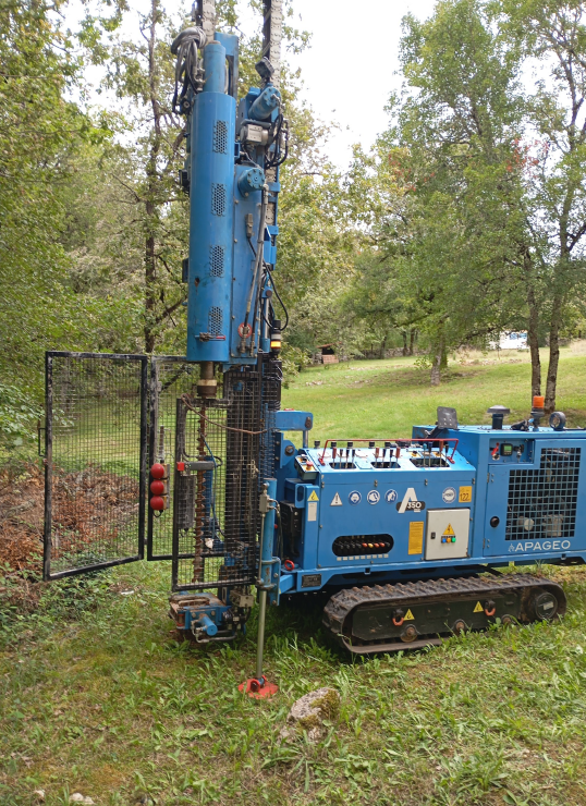 Réalisation Étude de sol pour construction Malemort - Geoccitane