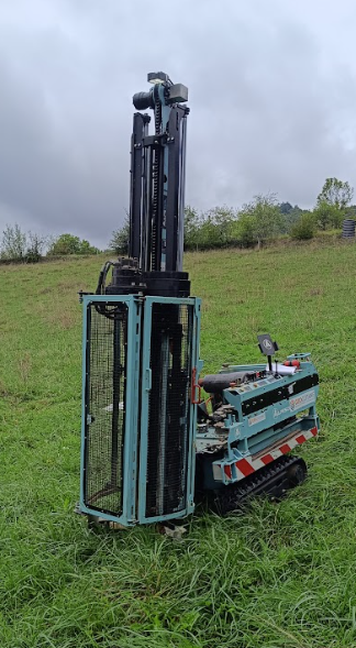 Prestation Étude de sol G5 Cosnac par Geoccitane